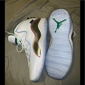 Air Jordan 10 wings
